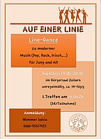 Logo Line-Dance für Jung und Alt