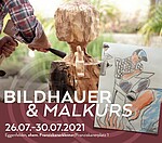 Logo Bildhauer- und Malkurs