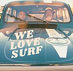 Logo Wintersonnwendfeier mit WE LOVE SURF