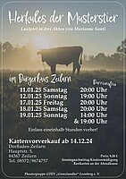 Logo Theater Zeilarn Herkules der Musterstier