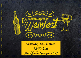 Banner WEINFEST 2024