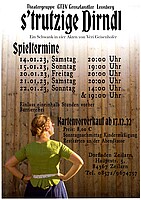 Logo Theater s`trutzige Dirndl