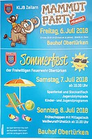 Logo MAMMUT PARTY reloaded