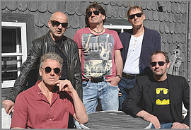 Banner Kultur im Bürgersaal mit "Caminski Overdrive"