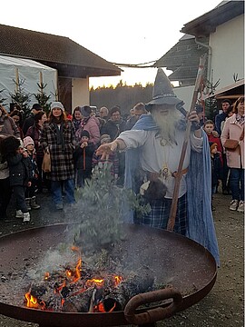 Banner Aktionsprogramm Raunacht-Laternen-Wanderung (kostenlos)