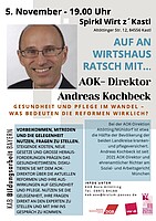 Logo GESUNDHEIT UND PFLEGE IM WANDEL – WAS BEDEUTEN DIE REFORMEN WIRKLICH?