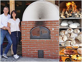 Banner BROTBACKEN wie anno dazumal