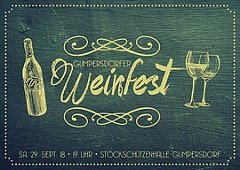 Banner Weinfest 2018