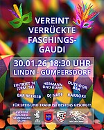 Logo Vereint Verrückte Faschingsgaudi