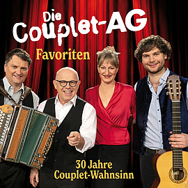 Banner Kabarett Couplet AG