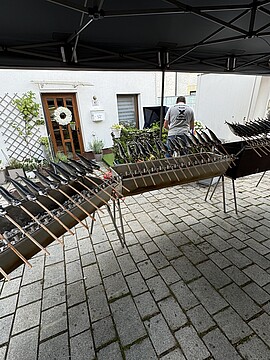 Banner Steckerlfisch für Karfreitag