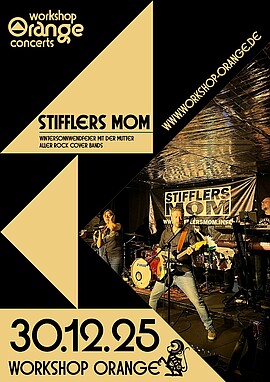 Banner Wintersonnwendfeier mit Stifflers Mom @Workshop Orange e. V.