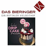 Logo KREATIVES BACKEN: Drip Cake!