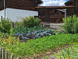 Banner Führung durch die Bauerngärten