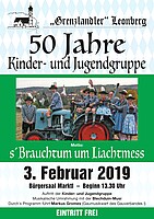 Logo 50 Jahre Kinder- und Jugendgruppe GTEV 