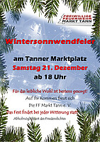 Logo Wintersonnwendfeier am Marktplatz