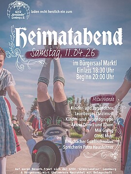 Banner Heimatabend 