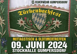 Banner Türkenbachfest