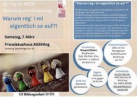 Banner Warum reg - imi eigentlich so auf?!