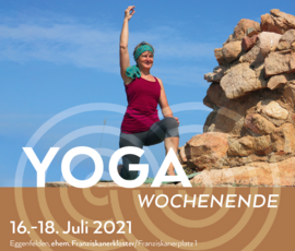 Banner Yoga-Wochenende