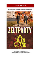 Logo Zeltparty - Feuerwehr Tann