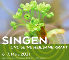 Banner Entfällt: Singen und seine heilsame Kraft