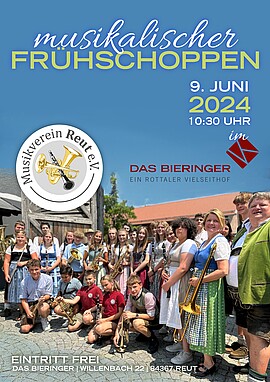 Banner Musikalischer Frühschoppen