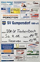 Logo Heimspiel SV Gumpersdorf 