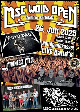 Banner MSC WOID OPEN