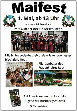Banner Maifest in Reut