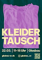 Logo KLEIDERTAUSCH im Glasbau