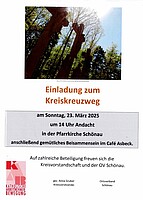 Logo Einladung zum Kreiskreuzweg