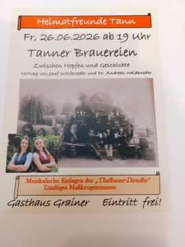 Banner Tanner Brauereien