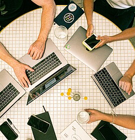 Banner Online: Verwaltung im Verein – Gemeinsam im Netz | digital verein(t)