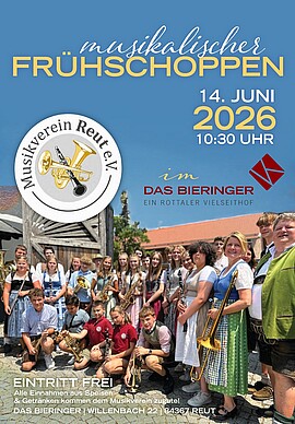 Banner Musikalischer Frühschoppen