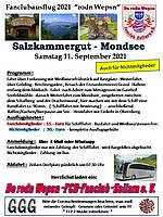 Logo Fanclubausflug - FCB Fanclub Zeilarn De rodn Wepsn