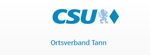 Logo CSU Ortsverband Tann